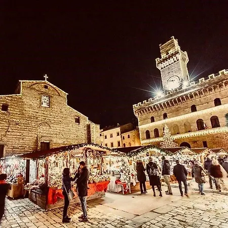 In Montepulciano/toskana 36866 Lejlighed